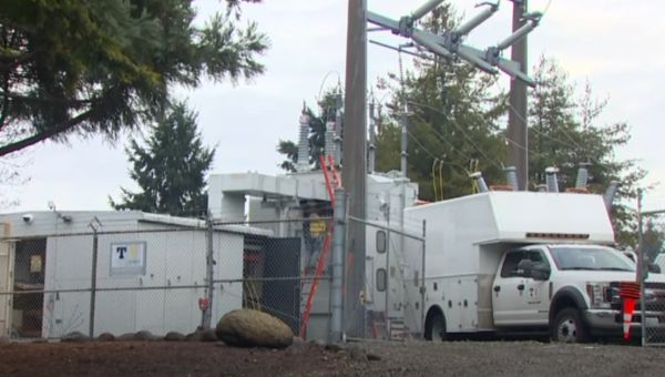 Power substations in Washington state ‘vandalized’ on Christmas, thousands lose electricity