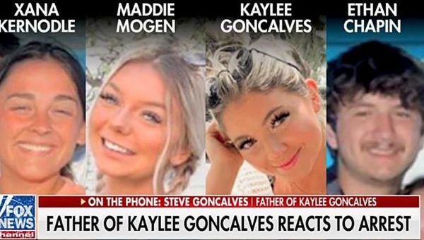 Families of murdered Idaho students react to suspect’s arrest