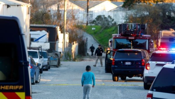 Seven people killed in Half Moon Bay shootings; suspect arrested