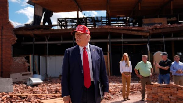 Biden: Trump ‘lying’ about him ‘sleeping,’ not responding to Georgia governor after Helene