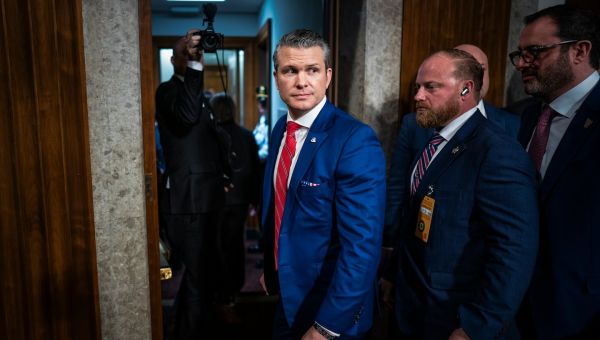 Senate is preparing to confirm Hegseth as defense secretary in late evening vote – The Boston Globe