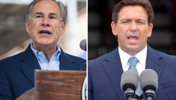 As 2024 nears, Florida Gov. Ron DeSantis looms large over Gov. Greg Abbott in Texas