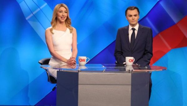 ‘SNL’ mocks defenders of U.S. President Joe Biden’s age and acuity – UPI.com