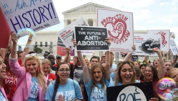 GOP Can Learn Abortion Lesson from Methodist Infighting