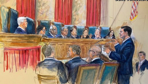 Heated exchange as SCOTUS hears arguments on nations first religious charter school