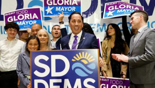 Mayor Gloria uses his elected office to solicit donations to nonprofits. Now another city leader is joining him.