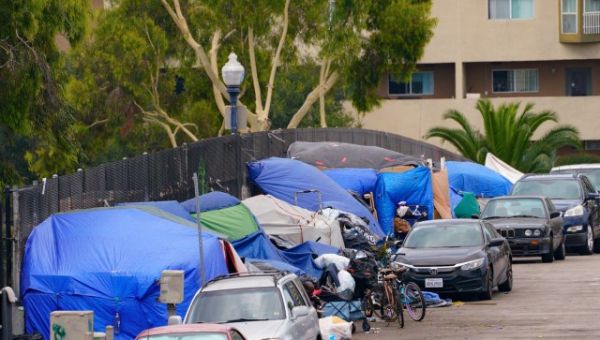 Newsom wants camping bans in every city. San Diego County is already there.