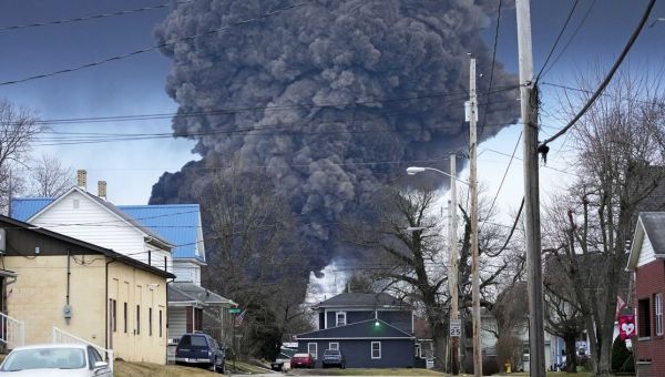 The Ohio train derailment: What we know about health, environmental concerns