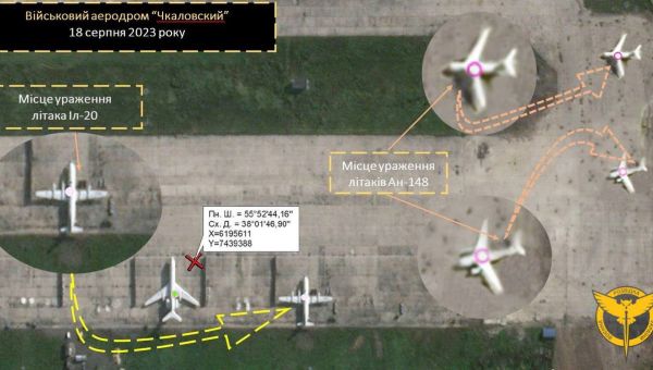 Claims Swirl Around ‘Sabotage Raid’ On Airbase Near Moscow