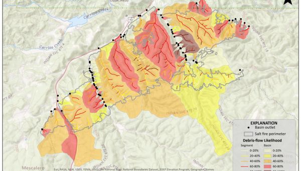New Mexico Fires, Flood Recovery Granted Over $34M in Federal Assistance - HS Today
