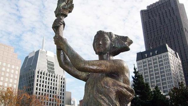 Report: China Pressures San Francisco to Remove Tiananmen Massacre Memorial