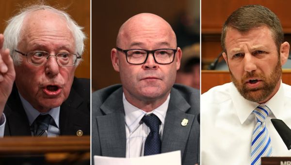 Bernie Sanders calls it ‘pathetic’ that there was almost a fight at a hearing, chastises media for covering