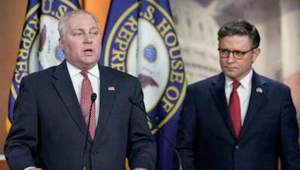 Jim Beam column:Johnson, Scalise challenged – American Press