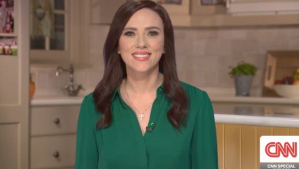 On ‘SNL,’ Scarlett Johansson’s Katie Britt Turns Her Response to the State of the Union into a QVC Segment