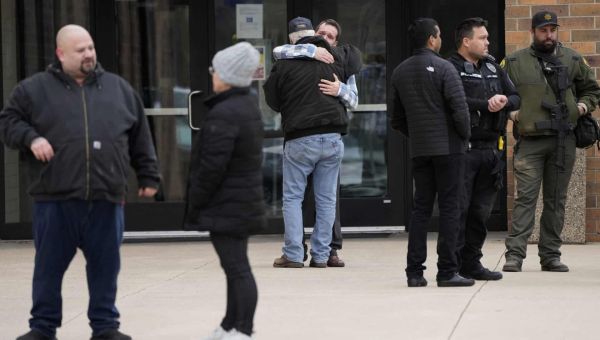 Police Say Multiple People Have Been Shot At A High School In Perry, Iowa; Suspect Is Dead