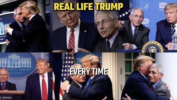DeSantis campaign accused of using fake AI images of Trump hugging Fauci in ad