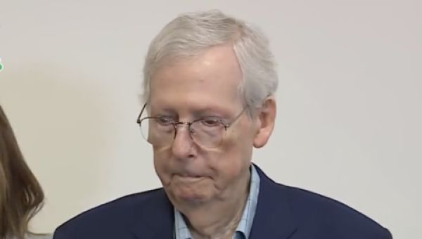 McConnell’s Doctor Blames ‘Concussion Recovery,’ ‘Dehydration’ For Senator’s Latest Freeze-Up