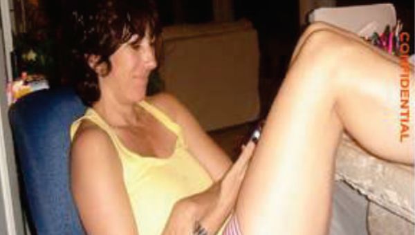 Photos of Ghislaine Maxwell on Epstein’s ‘paedophile island’ resurface in new filings