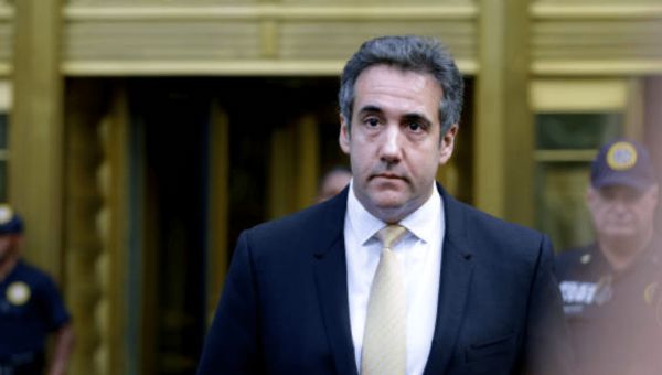 VIDEO: Michael Cohen on Trump: ‘They’re Going to Indict the Whole Pig’