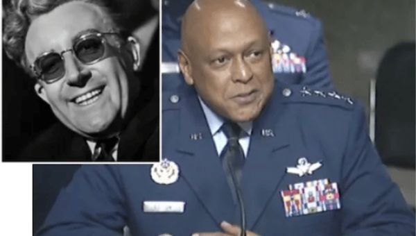 Is that a chilling echo of Dr. Strangelove we are hearing from Biden’s nominee to oversee America’s nuclear weapons arsenal? | MR Online