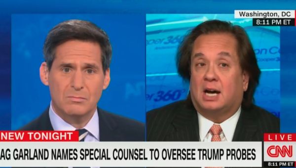 George Conway Says Trump Is in ‘Substantial Trouble,’ Advises Him to ‘Remain Silent’ Amid DOJ Probe – ‘But He Won’t’