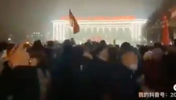 ‘End The Lockdown!’: COVID Protests Erupt In China