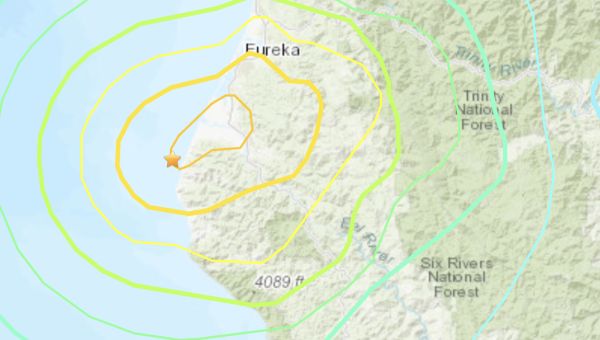 Cal OES Coordinating Response to Magnitude 6.4 Earthquake in Humboldt County – HS Today