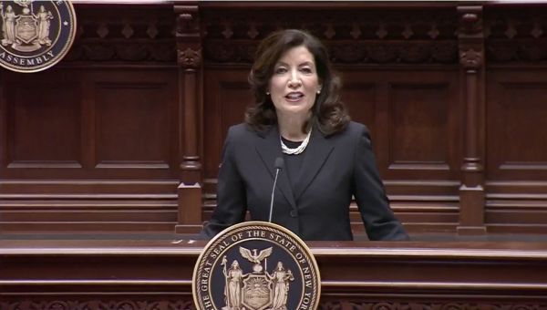 Gov. Kathy Hochul signs legislation authorizing community commission on reparations in New York State