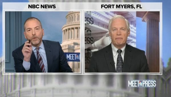 ‘Go Back on Your Partisan Cable Cocoon!’ Chuck Todd THROWS DOWN With Ron Johnson on Hunter Biden in Truly Heated Clash