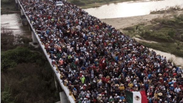 It’s a ‘Welcome Wagon’: Biden’s 1,500 Troops Are Not Sent to Protect our Border, They’re Sent to Process People into Country FASTER, Says Border Sheriff – Geller Report