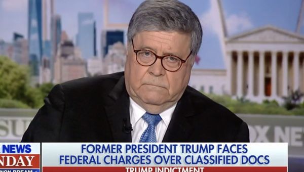 Bill Barr: Trump is ‘Toast’ if Half of Indictment is True