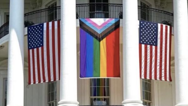 VIDEO: Trans TikToker who went topless at the White House claims to be victim