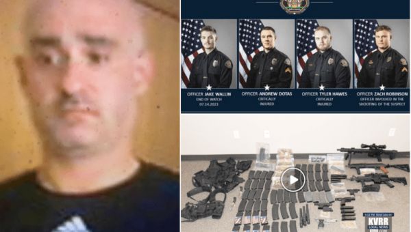 FARGO “AMBUSH”: Muslim Migrant Who Who Shot 4 Cops Had 1,800 Rounds of Ammo, “Absolute Arsenal,” Was Planning a Jihad Massacre at Street Fair – Geller Report