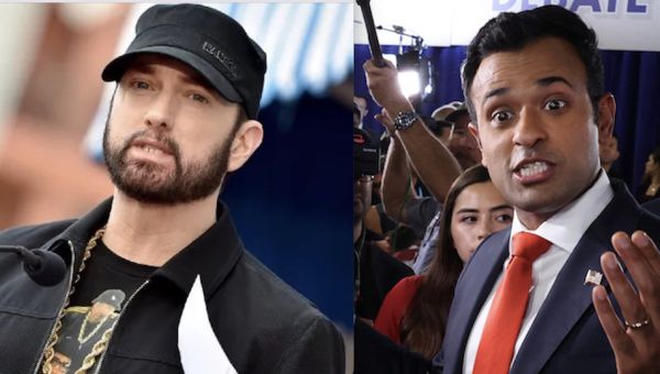 Eminem Wants Vivek Ramaswamy To Stop Playing His Songs On The Trail