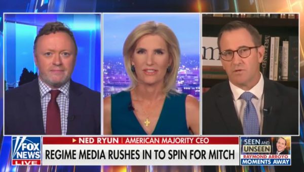 MAGA Guest Tells Fox News, ‘Mitch Is Very Much Expendable’ Hours After McConnell Freezes Up