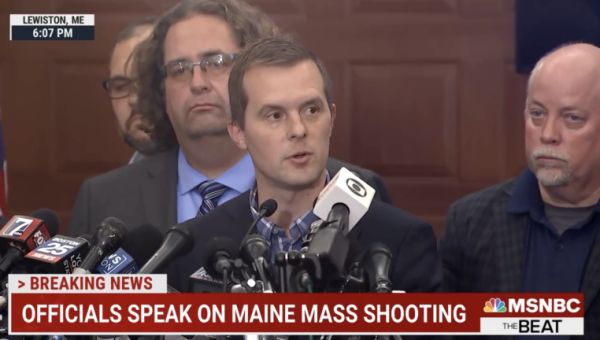 Maine congressman asks for ‘forgiveness’ from Lewiston constituents for opposing assault rifle ban