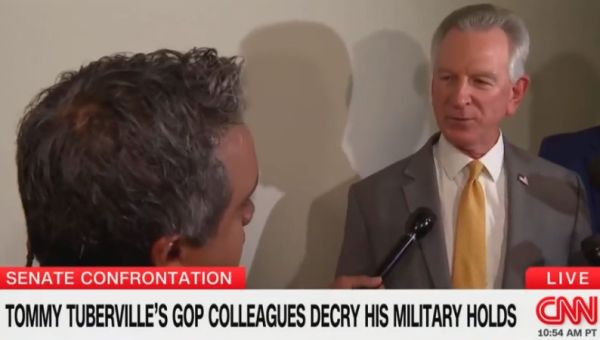 Tuberville Scoffs at Military Leaders Working 20 Hours a Day: ‘I Did That for Years’ – As a Football Coach