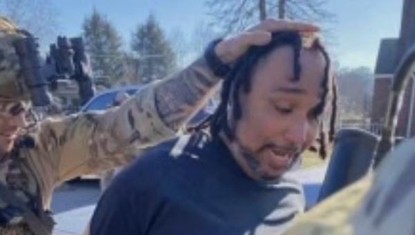 Man Accused Of Killing Tennessee Deputy During Traffic Stop Caught After Manhunt, Charged With First-Degree Murder