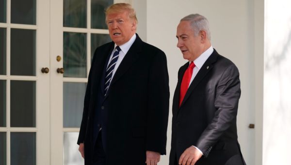 'Must End NOW!' Trump Responds to Killings of Israeli Embassy Staffers in D.C.