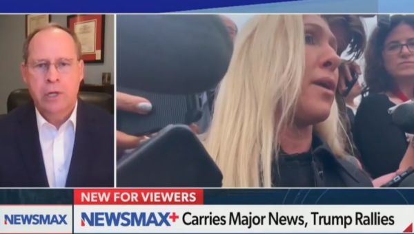 House Republican Reveals He Got a Text from Marjorie Taylor Greene Saying She Wants to Fundraise off Speakership Drama