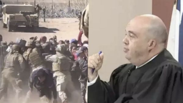 Judge releases all the migrants arrested for stampeding the National Guard due to a paperwork issue