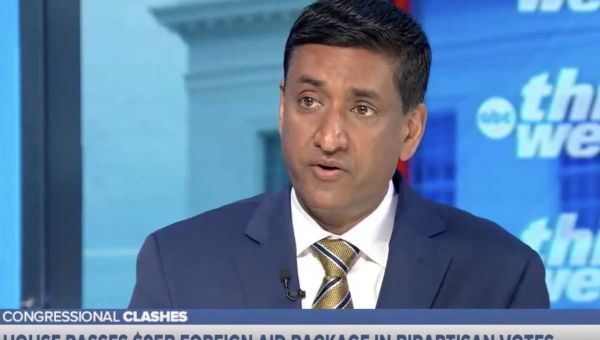 Ro Khanna Says He’ll Vote to Save House Speaker Mike Johnson