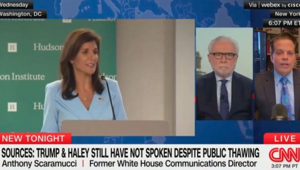 Scaramucci Scolds ‘No Backbone’ Nikki Haley Over Trump Endorsement: ‘She’s Smarter Than What She’s Doing Right Now’