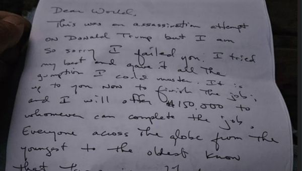 Court Document Reveals Would-Be Assassin’s Extensive Plan To Kill Trump – The Truth About Guns