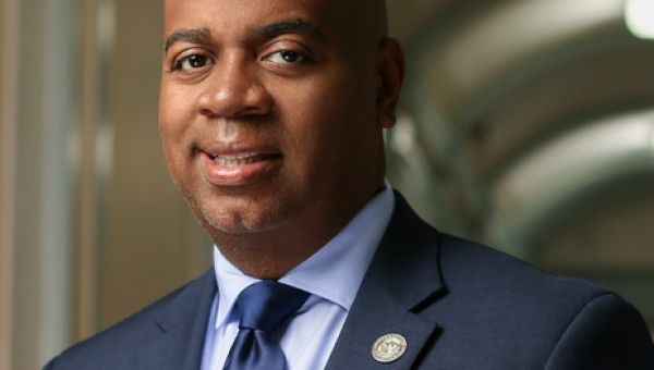Newark Mayor Ras Baraka Says Feds Tried To Humiliate Him With Second Mugshot After Arrest At ICE Protest