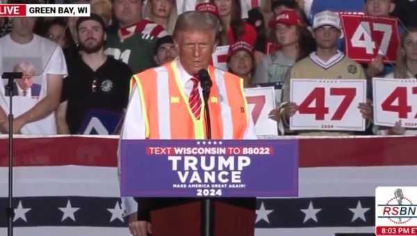 ‘I’m Gonna Do It Whether the Women Like It or Not’: Trump Vows to Keep Saying Line Aides Told Him Not to Say