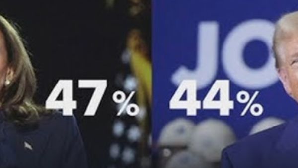 Kamala Harris Takes Shocking Lead in Deep Red Iowa Poll