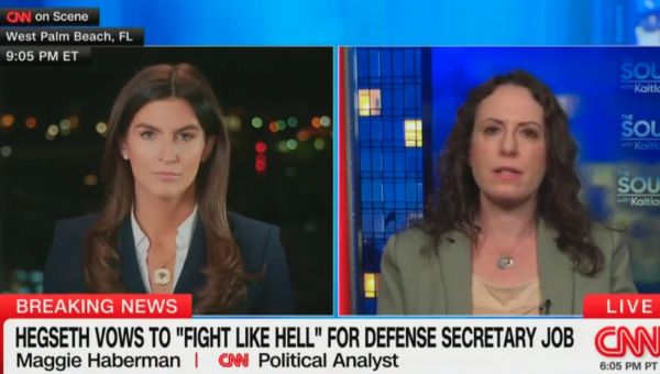 Maggie Haberman Says ‘Most People Around Trump’ Think Hegseth Nomination Is Toast