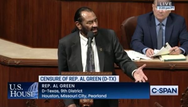 Congressman Ejected from Trump Speech Remains Defiant Ahead of Censure Vote: ‘I Would Do It Again’