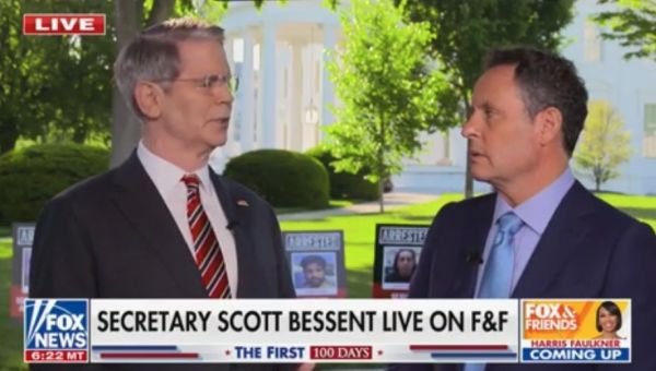 Trump Official Gives Less-Than-Reassuring Response When Asked if He’s Worried About Empty Shelves: ‘Uh, Not at Present’